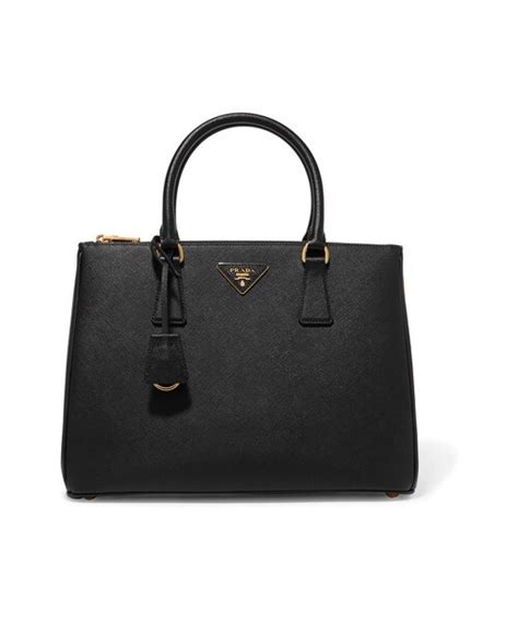 prada galleria large textured leather tote